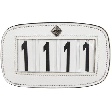 LeMieux Competition Numbers Saddle Pad 4 Numbers White