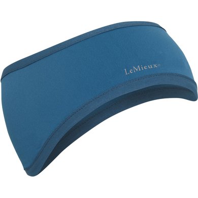 LeMieux Bandeau Earwarmer Bleu indigo One Size