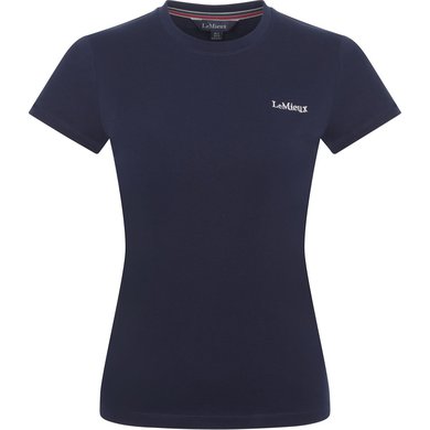LeMieux T-Shirt Elite Dames Navy
