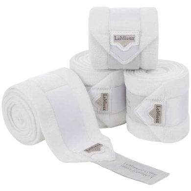 LeMieux Bandages Loire Polo White