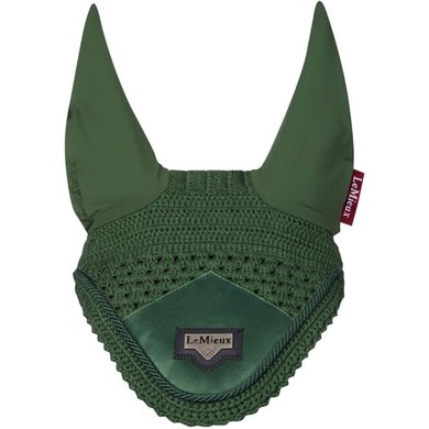LeMieux Ear Bonnet Loire Hunter Green XL