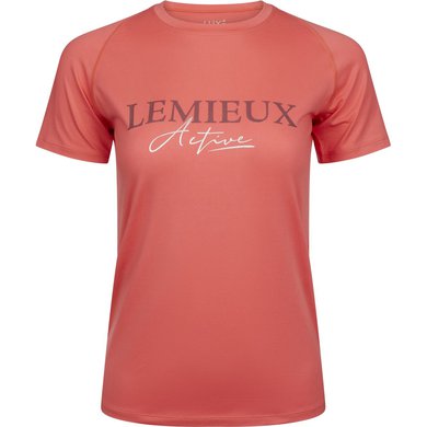 LeMieux T-Shirt Luxe Papaya