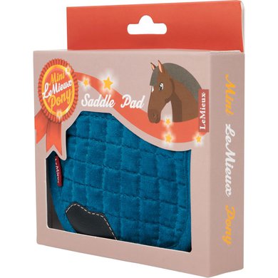 LeMieux Toy Pony Saddle Pad Marine One Size 