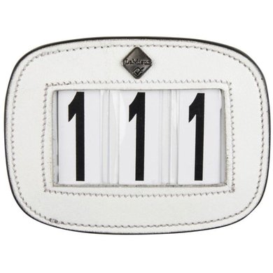 LeMieux Competition Numbers Saddle Pad White
