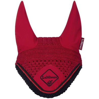 LeMieux Fly Veil Classic Chilli Red