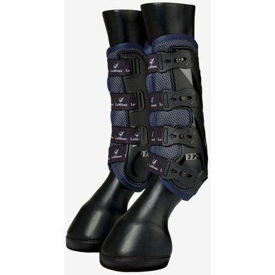 LeMieux Guêtres Snug Boots Ultramesh Hind Marin foncé