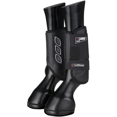 LeMieux Boots Carbon Air XC Pour Noir