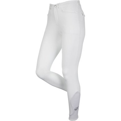 LeMieux Pantalon d'Équitation Hommes Blanc