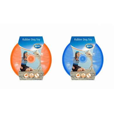 Duvo+ Tpr Flash Frisbee Oranje/blauw 20cm