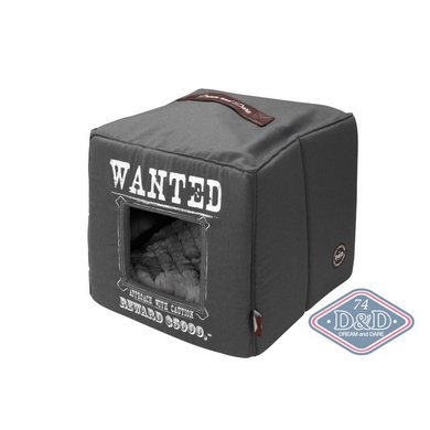 D&d Wanted Pet-cube Grey 40x40x40cm
