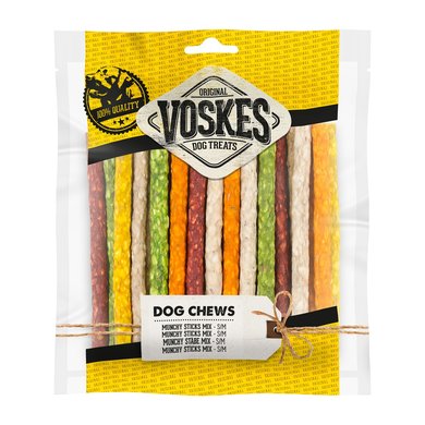 Voskes Munchy Sticks Mix 25 Pieces