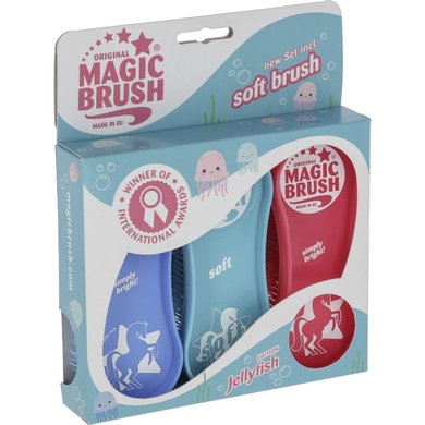 Magic Brush Kit de brosses Jellyfish