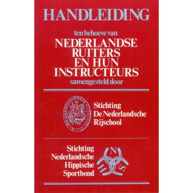 Handleiding Tbv Ned. Ruiters en Instructie