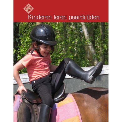 Kinderen leren paardrijden