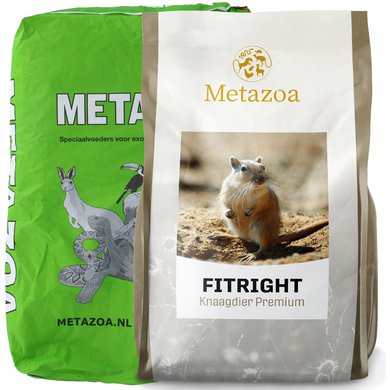Metazoa FitRight Knaagdier Premium 25kg