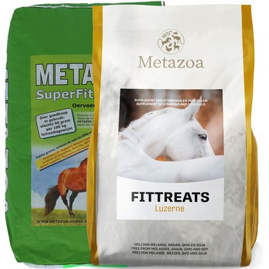 Metazoa FitTreats Luzerne 25kg