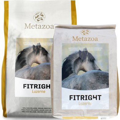 Metazoa FitRight Luzerne 4kg (SuperFit Broxxx Luzerne)