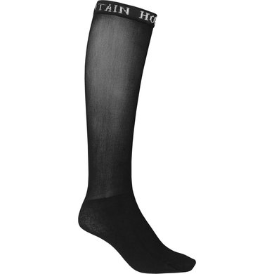 Mountain Horse Riding Socks Competition Black