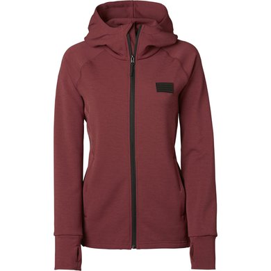 Mountain Horse Hoodie Indy Bordeaux