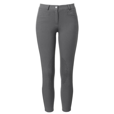 Mountain Horse Breeches Mandy Knee Patch Grey 40