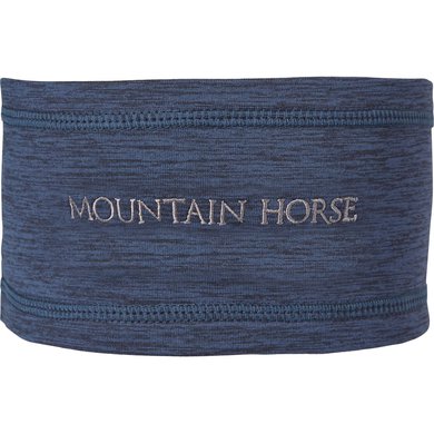 Mountain Horse Headband Sem Jr Navy One size