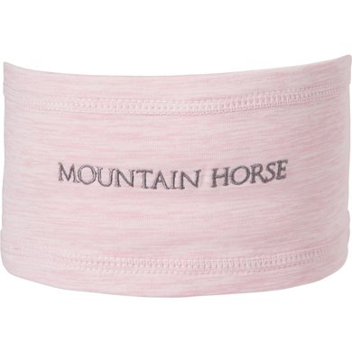 Mountain Horse Headband Sem Jr Soft Pink One size
