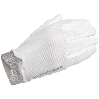 Mountain Horse Handschuhe Shine Weiß