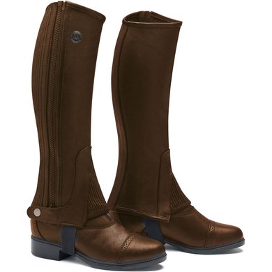 Mountain Horse Chaps Soft Rider Brown II
