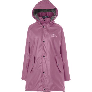 Mountain Horse Rain Coat Spirit Mouve Pink