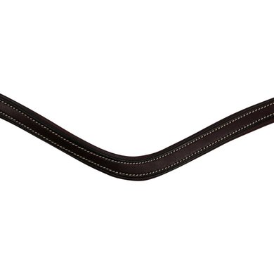 Montar Browband Classic Curved Brown