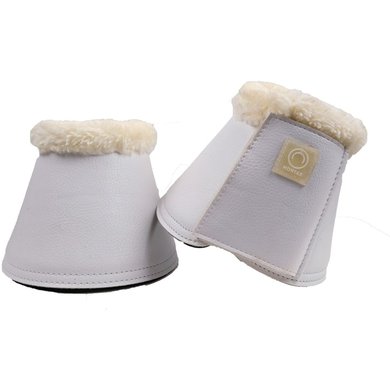Montar Cloches d'Obstacles PU Leather Blanc