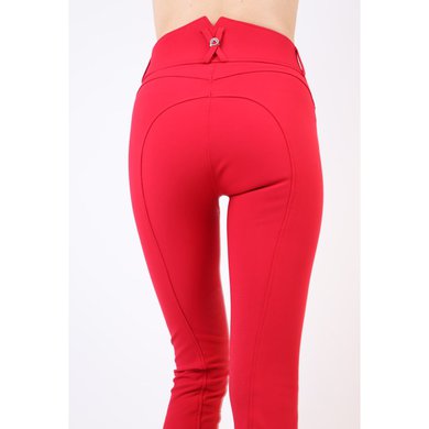Montar Pantalon d'Équitation Ess Megan Highwaist Prise de Genou Jester Red