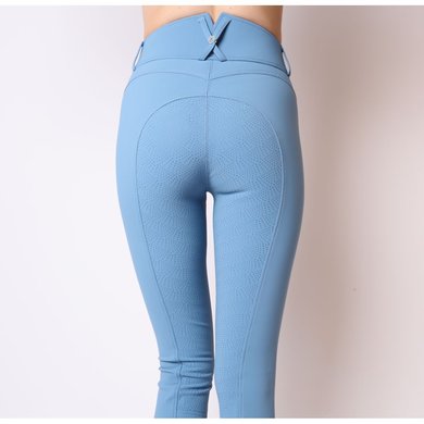 Montar Pantalon d'Équitation Megan Vol 2 Highwaist Full Grip Émeraude