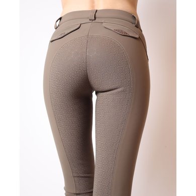 Montar Pantalon d'Équitation Kyla SoftTech Full Grip Gadoue EU 36