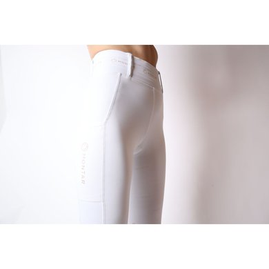 Montar Riding Legging Shelby Gold Full Grip White