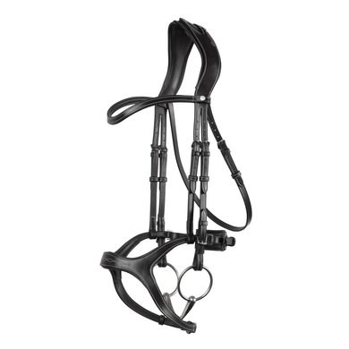Montar Bridle Monarch Jumping Eco Leather Black