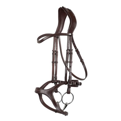 Montar Bridle Monarch Jumping Eco Leather Brown