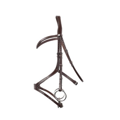 Montar Bridle Excellence Jumping Eco Leather Brown