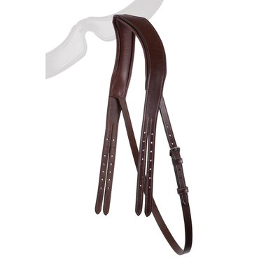 Montar Bridle Classic Eco Leather Brown Full