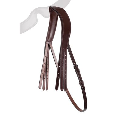 Montar Bridle Classic Weymouth Eco Leather Brown Full