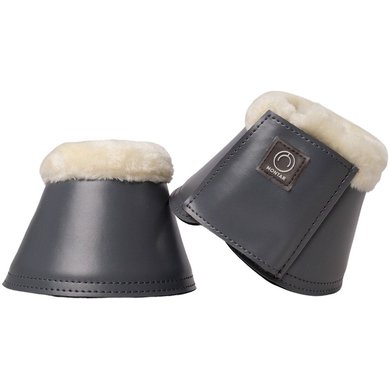 Montar Cloches d'Obstacles PU Leather Gris
