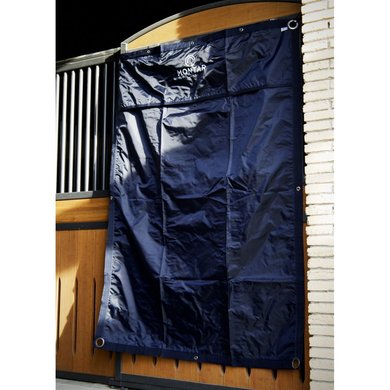 Montar Stable Curtains Navy