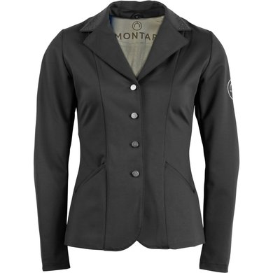 Montar Competition Jacket Bonnie Crystal Black 54