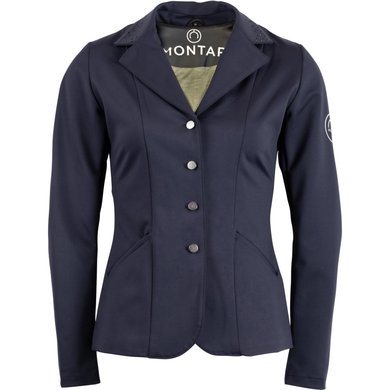 Montar Competition Jacket Bonnie Crystal Navy 40