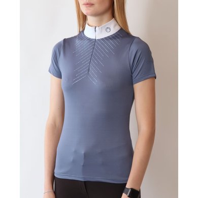 Montar Competition Shirt Bling MonTech Dove Blue