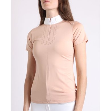 Montar Competition Shirt MoViolet Nude
