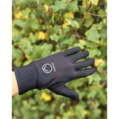 Montar Riding Gloves Softshell Black 6,5