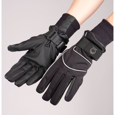 Montar Riding Gloves Winter Black 7,5