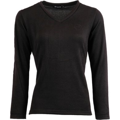 Montar Sweater June V-Neck Black XS