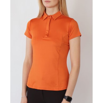 Montar Shirt Rebecca Korte Mouwen Burnt Orange XL